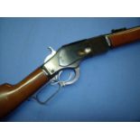 Euroarms .357 cal magnum under lever rifle, serial no. 1525 (section 1 certificate required)