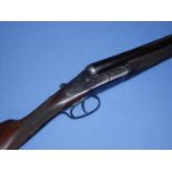 Cogswell & Harrison side plated 12 bore side by side ejector shotgun with 29.5 inch barrels, choke