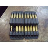 19 rounds of RWF 6.5x55 in Norma round holders (section 1 certificate required)