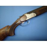 Webley & Scott 912 12 bore over & under ejector shotgun with 28 inch barrels, 14 1/2 pistol grip