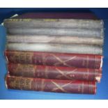 England's Battles by Sea and Land in four volumes, also Her Majesties Army by Walter Richards with