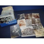 Extremely large quantity of DP & G Military Publishers photographic archives and stock mostly WWI