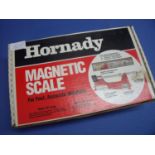 Hornady boxed as new Magnetic Scale