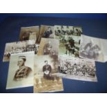 Extremely large quantity of military historian/researchers photo archives including photographic