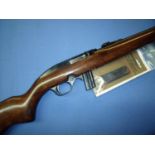 Boxed as new Magtech .22 model 7022 semi auto rifle with two magazines and original instruction