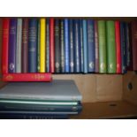 Collection of as new ex-stock books by D. G & P Military Publishers relating to various regimental