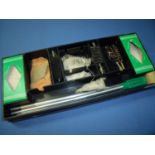 Plastic cased shotgun cleaning kit