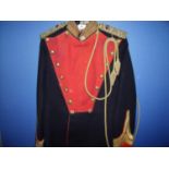 Pre Great War 9th Lancers Colonels uniform tunic with label for Rogers & Company 8 New Burlington