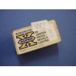 25 .38 Super revolver ammunition (section 5 certificate required)