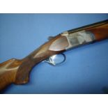 Supreme 12 bore over & under ejector shotgun with 30 inch barrels with adjustable chokes and