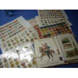 Large collection of military related paperwork, ephemera etc including various prints, magazine