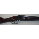 Russian 12 bore side by side ejector shotgun with 27.5 inch barrels, double trigger action and