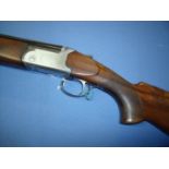 Fabarm 12 bore over & under ejector shotgun with 27 1/2 inch multi-choke barrels, with a total of