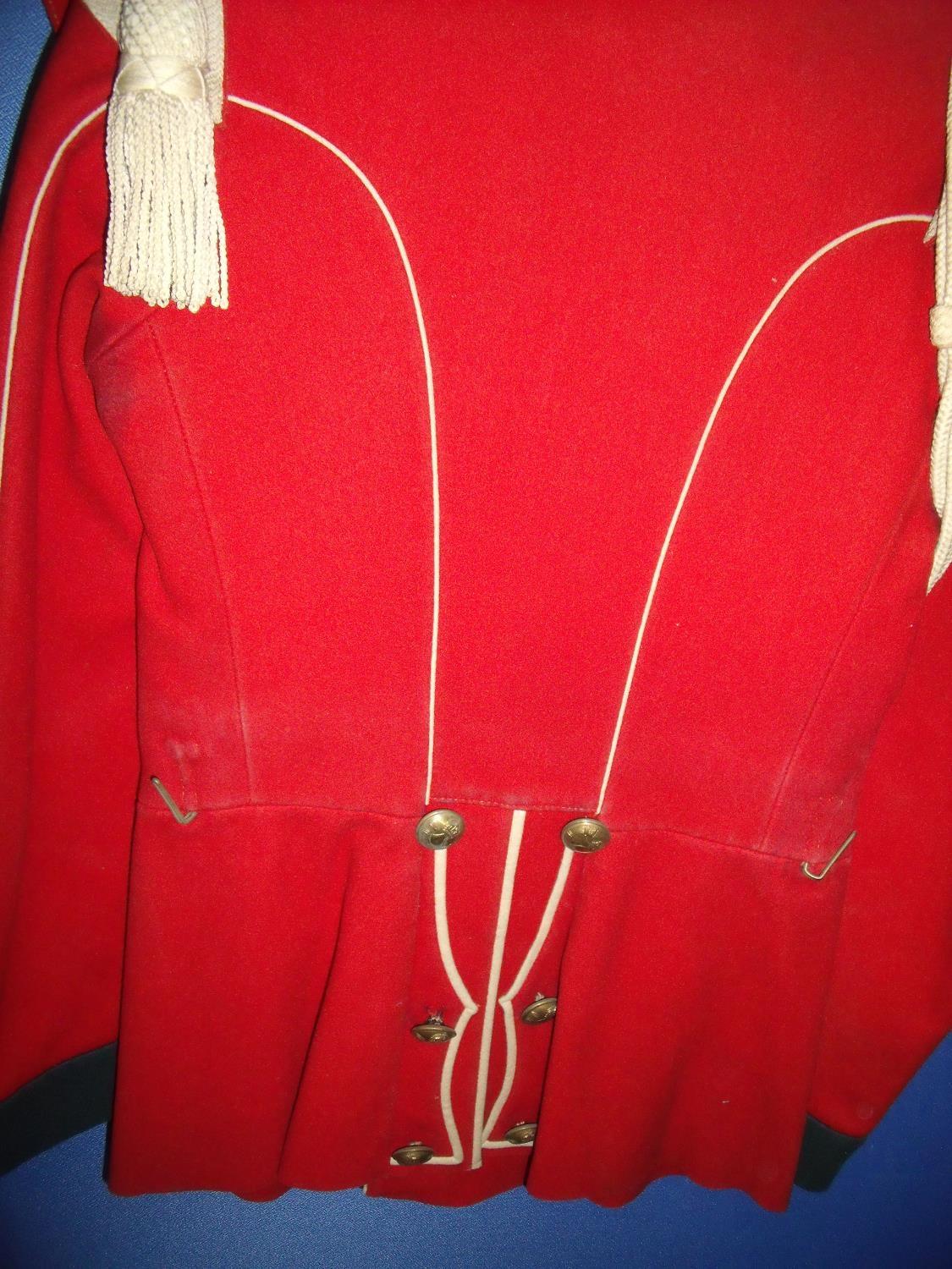 Durham Light Infantry Bandsman's tunic - Image 2 of 2