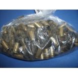 Selection of .45ACP, 380ACP and .32 casings (approximately 300)