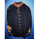 SNCO`s East Anglian Territorial Royal Field Artillery uniform comprising of jacket & trousers with