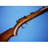 BSA Sportsman .22 bolt action rifle with sound moderator serial no. KD70034 (section 1 cert.