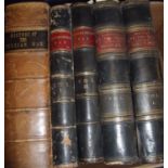 History of the Russian War by Henry Tyrrell half leather bound volume, French and German War 1870-