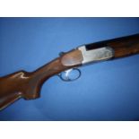 Midland Gun Co 12 bore over & under ejector shotgun with 27.5 inch barrels, choke 1/2 & full, with