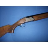 Hatson Escort 12 bore over & under ejector shotgun with 3 inch chambers and 28 inch multi-choke