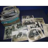 Extremely large collection of DP & G Military Publishers photographic prints, archive and research