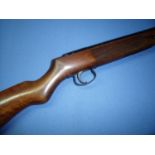 Webley MKIII .22 air rifle, serial no. 17635