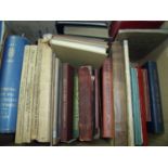 Box containing a large quantity of military pamphlets, Gunnery pocket books, Titles and