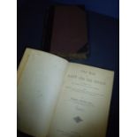 The War in Egypt and The Soudan in two half leather bound volumes