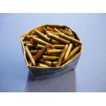 243 .22 Hornet rifle rounds (section 1 certificate required)