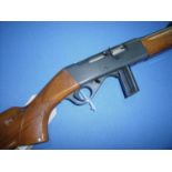 Anschutz bolt action semi auto Model 525 rifle with magazine, serial no. 139653 (section 1