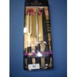 Boxed as new Professional Sabatier carving set