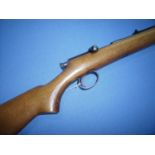 BSA tube feed .22 bolt action rifle, serial no. L816105 (section 1 certificate required)