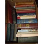 Large selection of mostly pre 1914 military related books including various military novels,