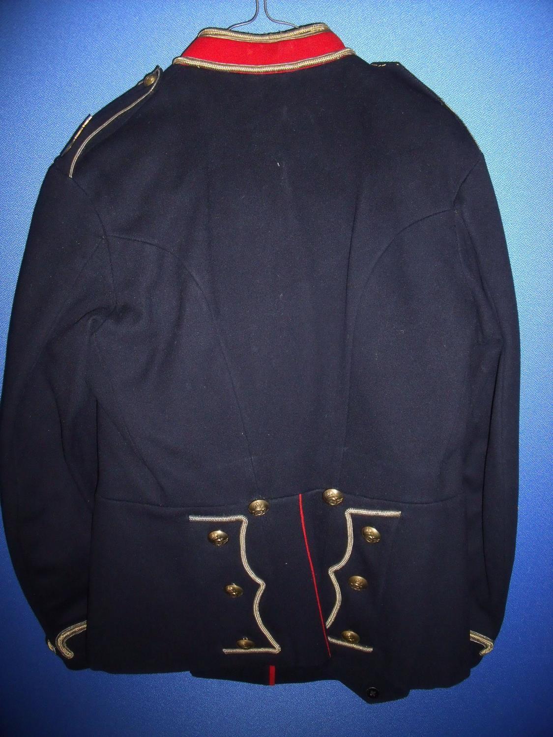 SNCO`s East Anglian Territorial Royal Field Artillery uniform comprising of jacket & trousers with - Image 2 of 2