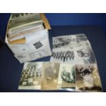 Extremely large quantity of DP & G Military Publishers photographic prints archive and stock