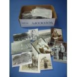 Collection of military historians/researchers photographic archive prints depicting Victorian and