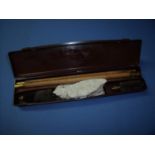 Cased 12 bore cleaning kit