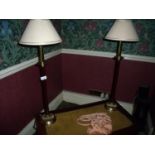 Pair of table lamps