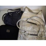 Selection of ladies handbags including Mulberry, Fiorelli etc (4)