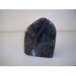 Piece of polished Labradorite (7.5cm x 4cm x 9.5cm)