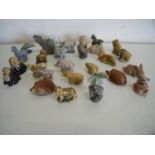 Selection of various weighed Whimsy animal figures