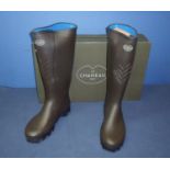 Boxed as new ex-shop stock Le Chameau wellies size 10.5