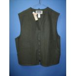 New ex-shop stock Stormy Kromer vest jacket US (size 46)