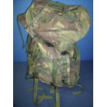 Combat 95 British issue DPM rucksack/bergen