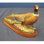 Border Fine Arts figure from 'Birds' series by Russell Willis A1475 Pheasant