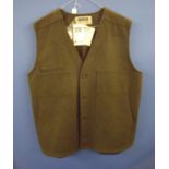 New ex-shop stock Stormy Kromer vest jacket US (size XL)