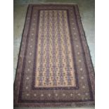 Old Baluchi rug (200cm x 105cm)