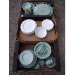 Extremely large selection of Wood's Ware Bery pattern dinner service and a part dinner service in