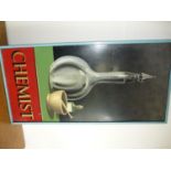 Double sided painted Chemist advertising board (47cm x 93cm)