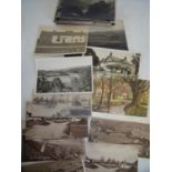 Collection of local interest vintage postcards including Kirkbymoorside, Farndale, Gillamoor,